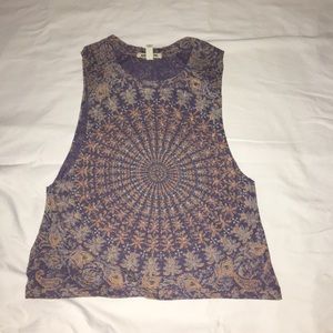 Billabong Boho Patterned Tank